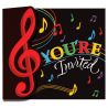 8 Invitaciones Música