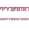 Guirnalda 18 cumpleaños Happy Birthday 