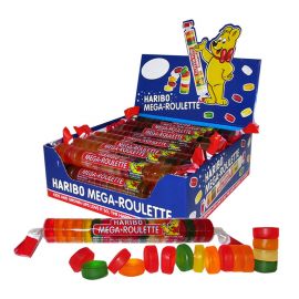 Mega Roulette Haribo 24 Uds