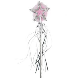 Varita Mágica con Estrella Varita Mágica con Estrella
