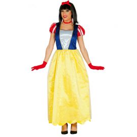Disfraz de Princesa del Bosque Mujer Largo Disfraz de Princesa del Bosque Mujer Largo