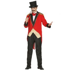Disfraz de Presentador para Hombre del Circo Disfraz de Presentador para Hombre del Circo