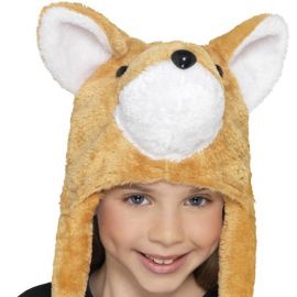 Sombrero de Zorro Naranja para Niños Sombrero de Zorro Naranja para Niños