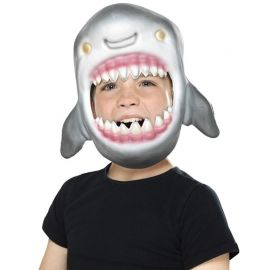 Máscara Cabeza de Tiburón para Niños