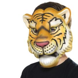 Máscara de Tigre para Niños