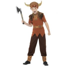 Disfraz Infantil de Vikingo