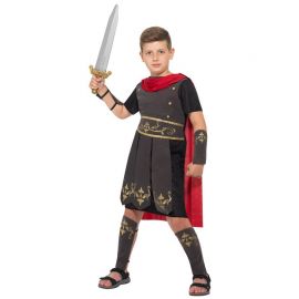 Disfraz de Soldado Romano con Capa para Niño