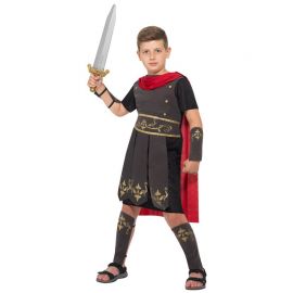 Disfraz de Soldado Romano con Capa para Niño Disfraz de Soldado Romano con Capa para Niño