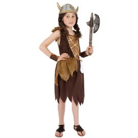 Disfraz Infantil de Chica Vikinga