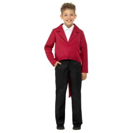 Frac Rojo Infantil Frac Rojo Infantil