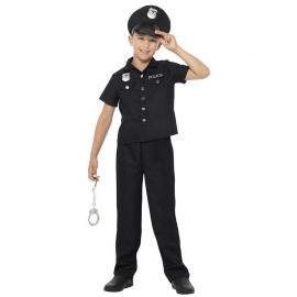 Disfraz de Policía de Nueva York para Niño Disfraz de Policía de Nueva York para Niño