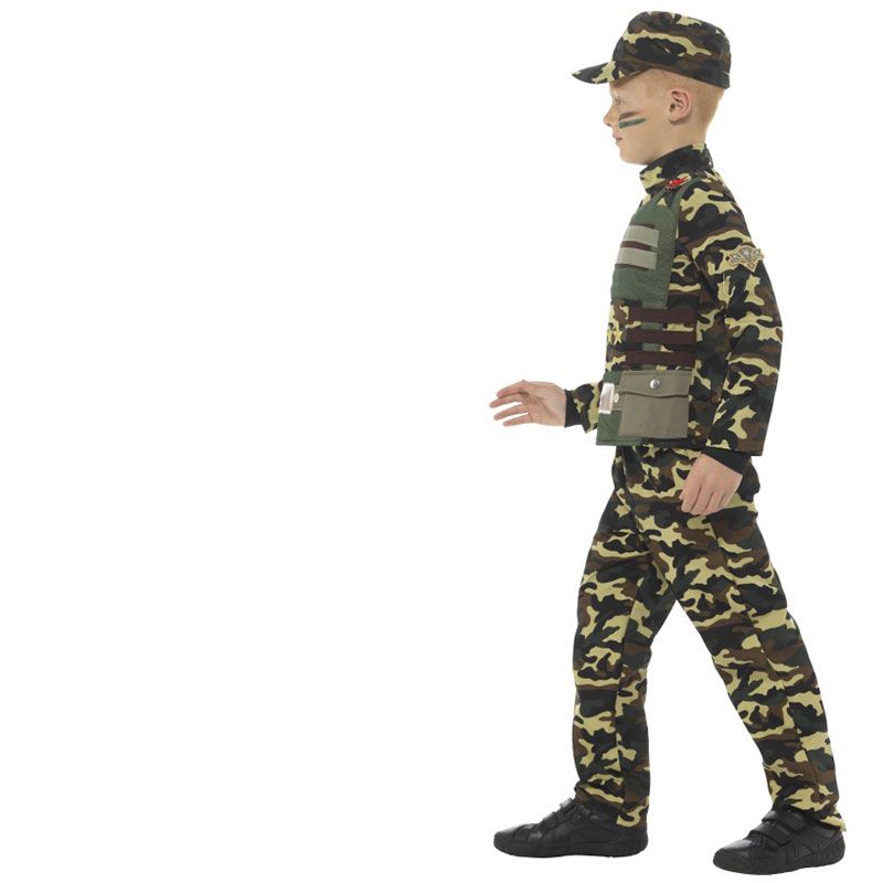 ≫ Kit Disfraz Militar Adulto - ⭐Miles de Fiestas⭐ - 24 H ✓
