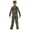 Disfraz de Camuflaje Militar para Niño