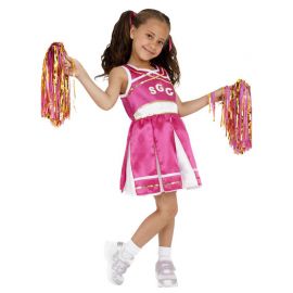 Disfraz de Animadora para Niña Disfraz de Animadora para Niña