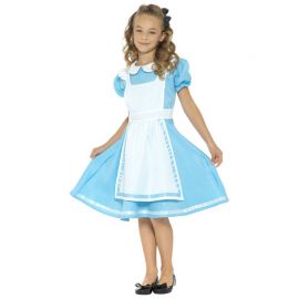 Disfraz de Alicia en el País de las Maravillas para Niña Disfraz de Alicia en el País de las Maravillas para Niña