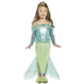 Disfraz de Princesa Sirena para Niña