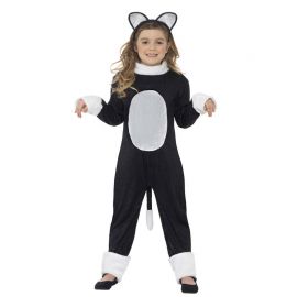 Disfraz de Gatita para Niña Disfraz de Gatita para Niña