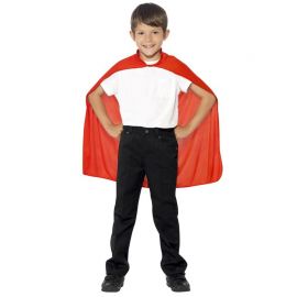 Capa Roja Infantil Unisex Capa Roja Infantil Unisex