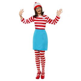 Traje de Wenda de Dónde está Wally para Mujer Traje de Wenda de Dónde está Wally para Mujer