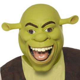 Máscara de Látex de Shrek