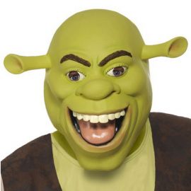 Máscara de Látex de Shrek Máscara de Látex de Shrek
