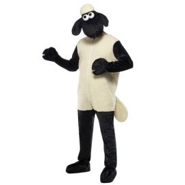 Disfraz de Shaun the Sheep Traje Entero Disfraz de Shaun the Sheep Traje Entero