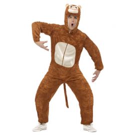Disfraz de Mico Peludo Unisex Disfraz de Mico Peludo Unisex