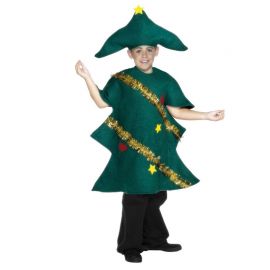 Disfraz Infantil de Árbol de Navidad con Gorro