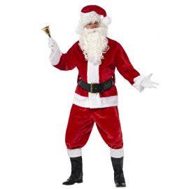 Disfraz de Santa Deluxe Disfraz de Santa Deluxe