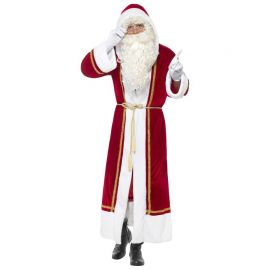 Abrigo de Papá Noel Deluxe Abrigo de Papá Noel Deluxe