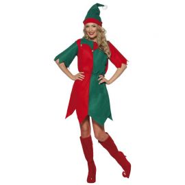 Disfraz de Elfa para Mujer