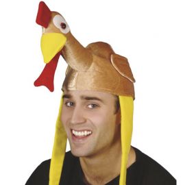 Gorro de Pavo Marrón Gorro de Pavo Marrón