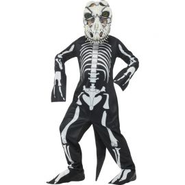 Disfraz de Esqueleto T-Rex para Niño Disfraz de Esqueleto T-Rex para Niño