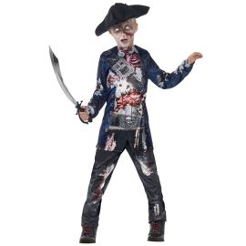 Disfraz de Pirata Muerto para Niño Disfraz de Pirata Muerto para Niño