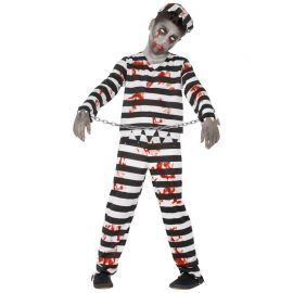 Disfraz de Convicto Zombie para Niño Disfraz de Convicto Zombie para Niño