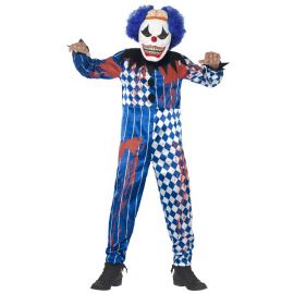 Disfraz de Arlequín Siniestro para Niño Disfraz de Arlequín Siniestro para Niño