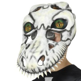 Máscara de Cráneo de T-Rex Terrorífica