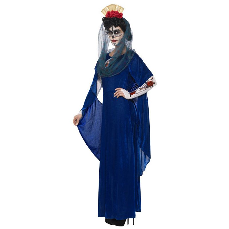 Disfraz de Virgen del Día de los Muertos para Mujer | Disfraces Online