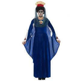 Disfraz de Virgen del Día de los Muertos para Mujer