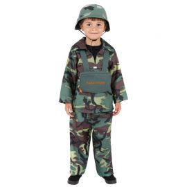 Disfraz de Chico del Ejército Disfraz de Chico del Ejército
