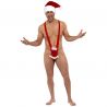 Disfraz Santa Kini Rojo para Hombre