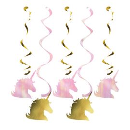 5 Colgantes de Unicornio