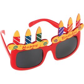 Gafas Tarta Happy Birthday