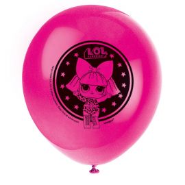 8 Globos Lol Surprise 30 cm 8 Globos Lol Surprise 30 cm