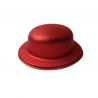 Sombrero Metalizado con Purpurina Redondo