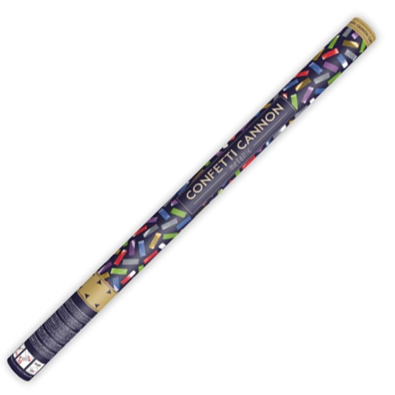 Cannone Manuale Sparacoriandoli 80 cm Multicolore, Ignifugo e