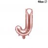 Globos con forma de Letra J 35 cm