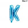 Globos con forma de Letra K 35 cm