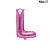 Globos con forma de Letra L 35 cm