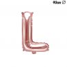 Globos con forma de Letra L 35 cm